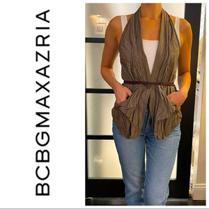 ‎BCBG MaxAzria Vest